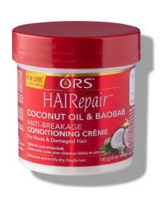 ORS Hairepair Coconut Oil & Baobab Anti-Breakage Creme 142gr