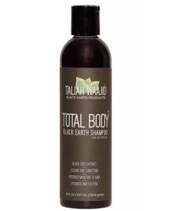 Taliah Waajid Black Earth Products Total Body Black Earth Shampoo 237 ml