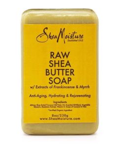 Shea Moisture Raw Shea Butter Soap 230 gr