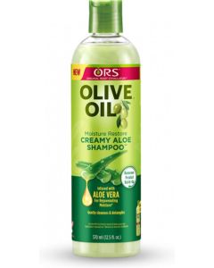 ORS Olive Oil Creamy Aloe Shampoo 370ml