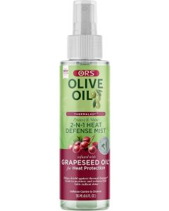 ORS Grapeseed Oil 2-n1 Shine Mist & Heat Defence 136ml