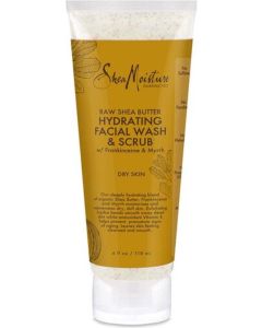 Shea Moisture Raw Shea Hydrating Facial Wash & Scrub 118ml