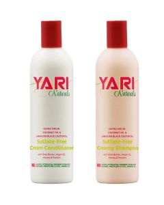 Yari Natural Sulfate Free Shampoo & Conditioner Set