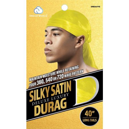 Dream World M-Durag Smooth & Thick Yellow DRE007YE