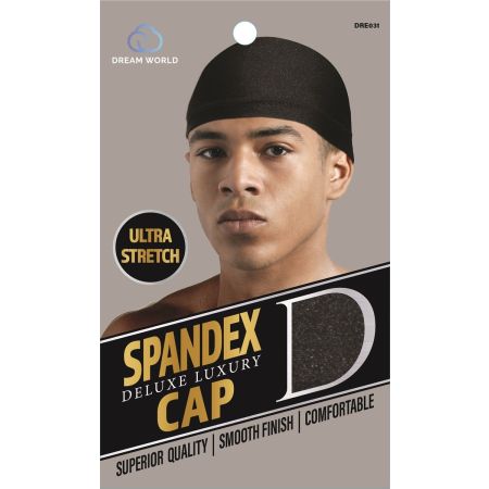 Dream World Ultra Stretch Spandex Deluxe Luxury Cap DRE031