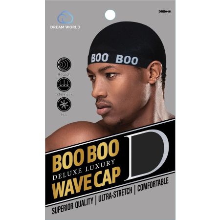 Dream World M-Stocking Cap Boo Boo Black DRE045