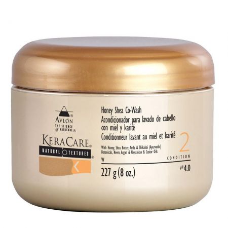 KeraCare Natural Textures Honey Shea Co-Wash 227g