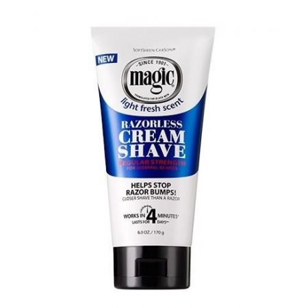 Magic Razorless Cream Shave Regular 170 gr