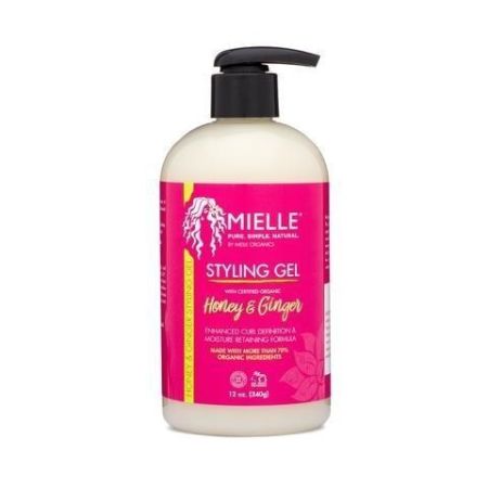 Mielle Styling Gel Honey and Ginger 13oz