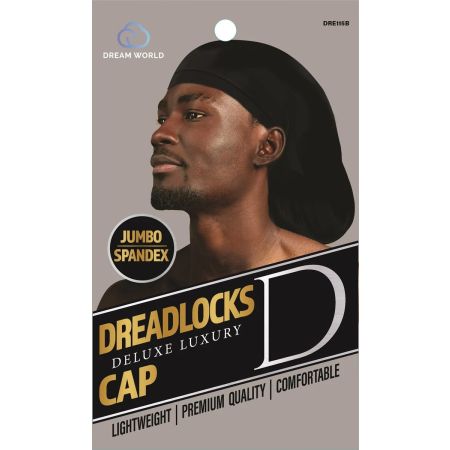 Dream world jumbo spandex dreadlocks Cap DRE115B