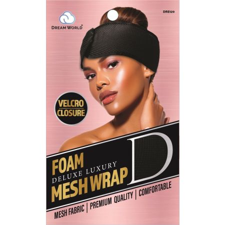 Dream World Velcro foam meash wrap DRE120