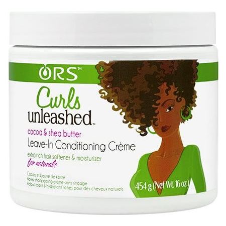 ORS Curls Unleashed Cocoa & Shea Butter Leave In Conditioning Creme 454 Gr