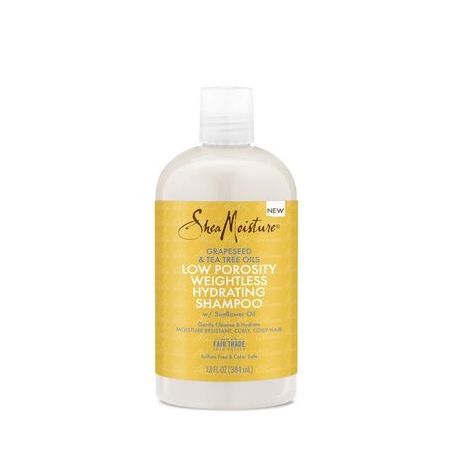 Shea Moisture Low Porosity Shampoo 13 oz