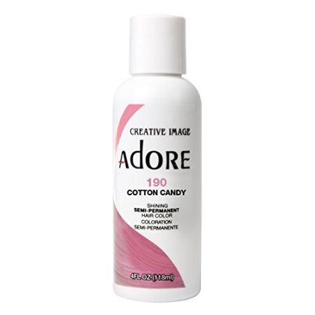 Adore Semi Permanent Hair Color 190 Cotton Candy 118ml