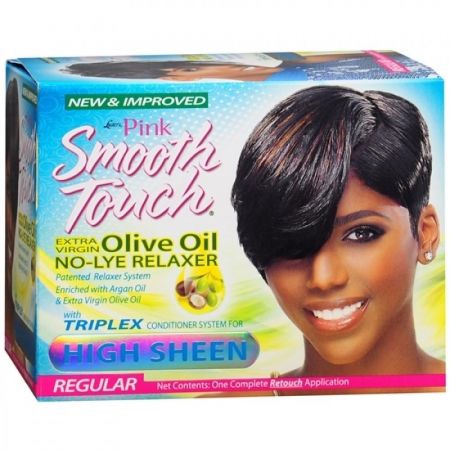 Pink Smooth Touch Relaxer Kit Regular