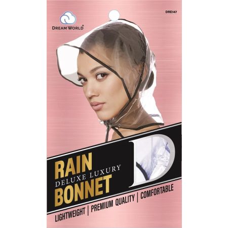 Dream World W-Rain Bonnet Clear DRE147