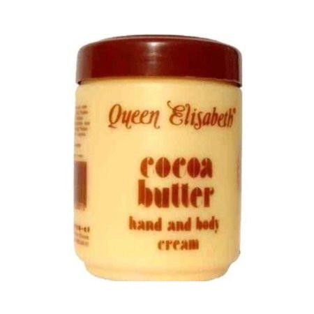Queen Elisabeth Cocoa Butter Jar 500 ml