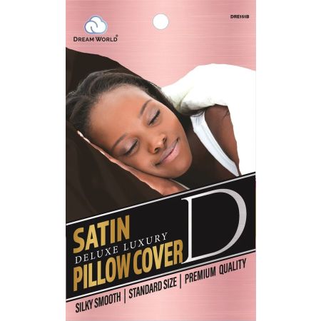 Dream World Delux Satin Pillow Cover DRE151B