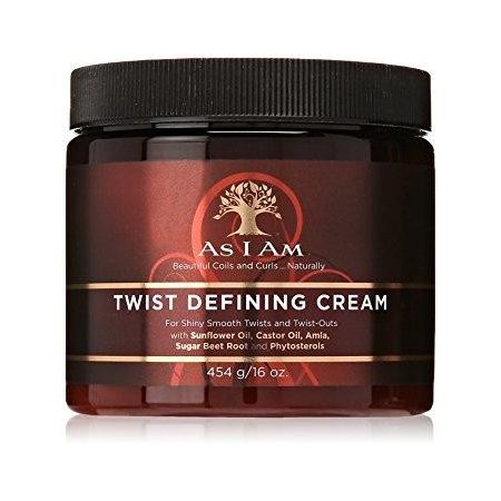 As I Am Naturally Twist Defining Cream 454gr