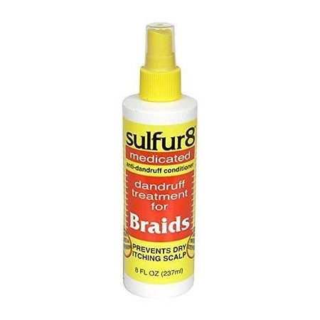 Sulfur 8 Dandruff Treatment For Braids 12 oz