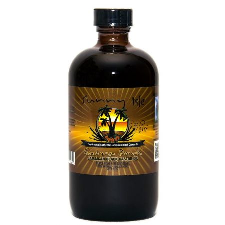 Sunny Isle Extra Dark Jamaican Black Castor Oil 8oz/236ml