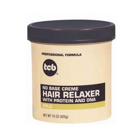 TCB No Base Creme Hair Relaxer Mild 15 oz