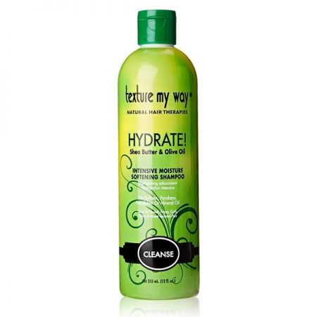 Texture My Way Hydrate Intensive Moisture Softening Shampoo 355ml