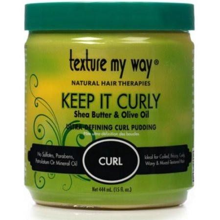 Texture My Way Keep It Curly Ultra Defining Curl Pudding 444ml
