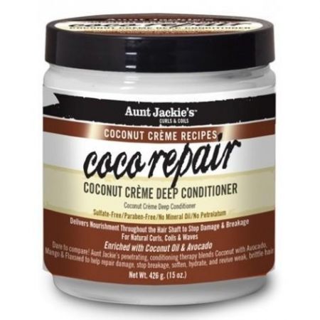 Aunt Jackie's Coco Repair Deep Conditioner 443ml