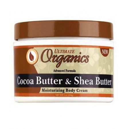 Ultimate Organic Cocoa & Shea Butter Body Cream 216 gr