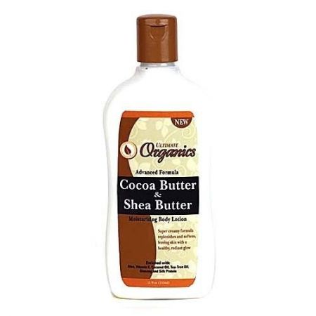 Ultimate Organic Cocoa & Shea Butter Body Lotion 355 ml
