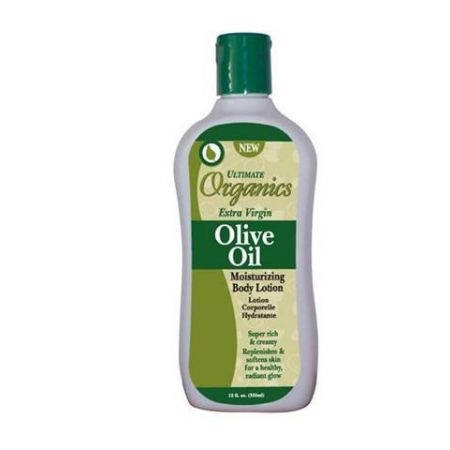 Ultimate Organic Olive Oil Body Lotion 355 ml