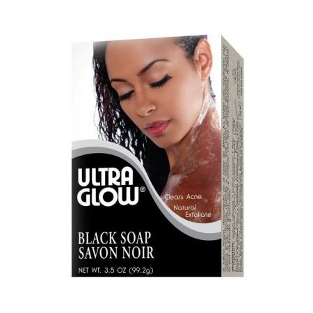 Ultra Glow Black Soap 3.5oz