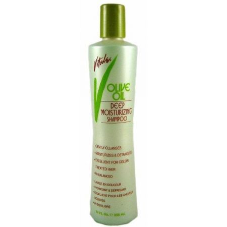 Vitale Olive Oil Deep Moisture Shampoo 12oz/355ml