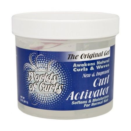 World of Curls Curl Activator Gel Regular 32 oz
