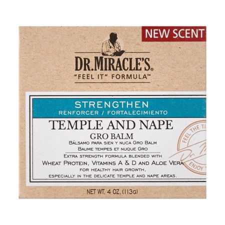 Dr. Miracle's Temple and Nape Gro Balm Super 113 Gr