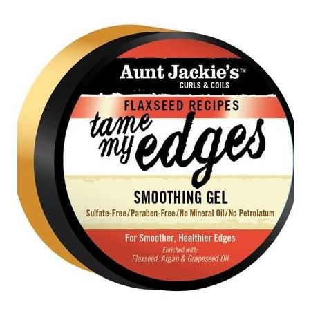 Aunt Jackie's Curls & Coils Flaxseed Tame my Edges Smoothing Gel