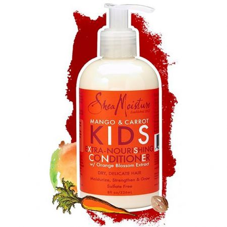 Shea Moisture Mango & Carrot Kids Extra Nourishing Conditioner 236 ml