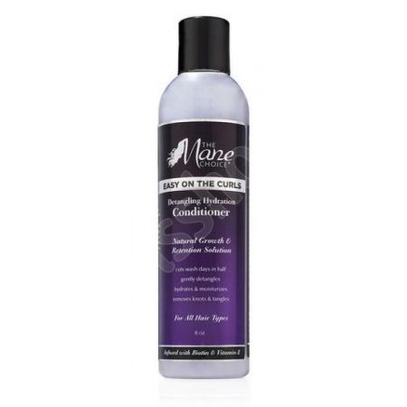 The Mane Choice Easy On The Curls Detangling Hydration Conditioner 236 ml