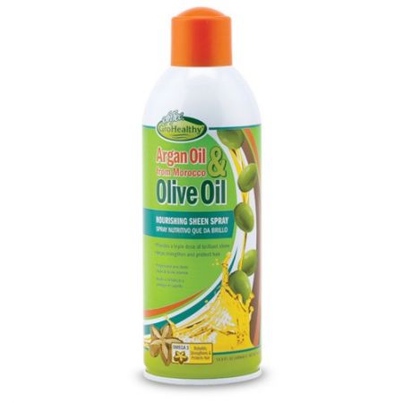 Sofn'Free Gro Healthy Argan & Olive Oil Sheen Spray 455 ml
