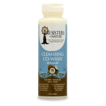 3 Sisters of Nature Cleansing Coconut Co-wash 237ml