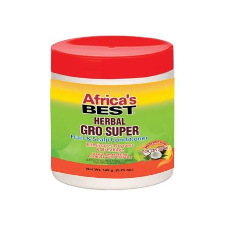 Africas Best Herbal Gro Super Hair & Scalp 149gr