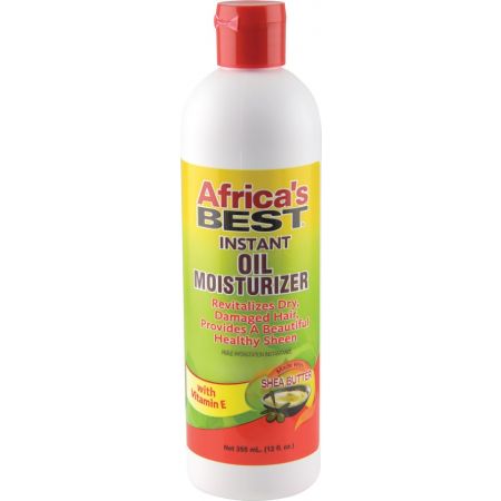 Africas Best Instant Oil Moisturizer with Shea Butter 355ml