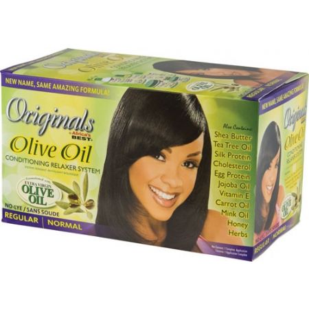 Africas Best Organics Olive Oil Conditioning Relaxer Regular