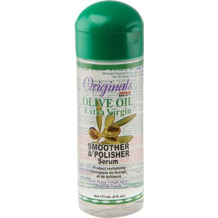Africas Best Organics Olive Oil Extra Virgin Smoother & Polisher Serum 6oz