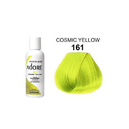 Adore Semi Permanent Hair Color 161 Cosmic Yellow 118ml