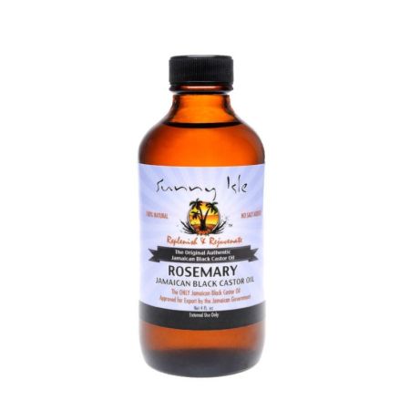 Sunny Isle Rosemary Jamaican Black Castor Oil 118ml