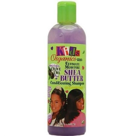 Africas Best Kids Organics Shea Butter Conditioning Shampoo - Ultimate Moisture 12 oz