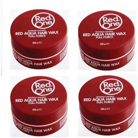 Red One Red Hair Wax 150ml 4x