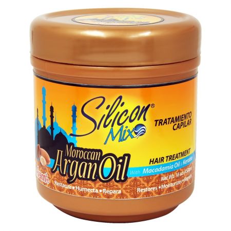 Silicon Mix Argan Oil Hair Treatment 450gr